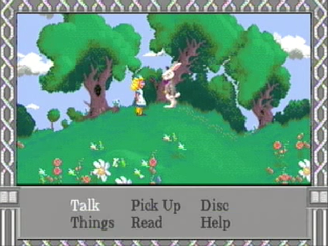 Alice in Wonderland screenshot 2 for CD-i